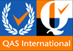 QAS International logo