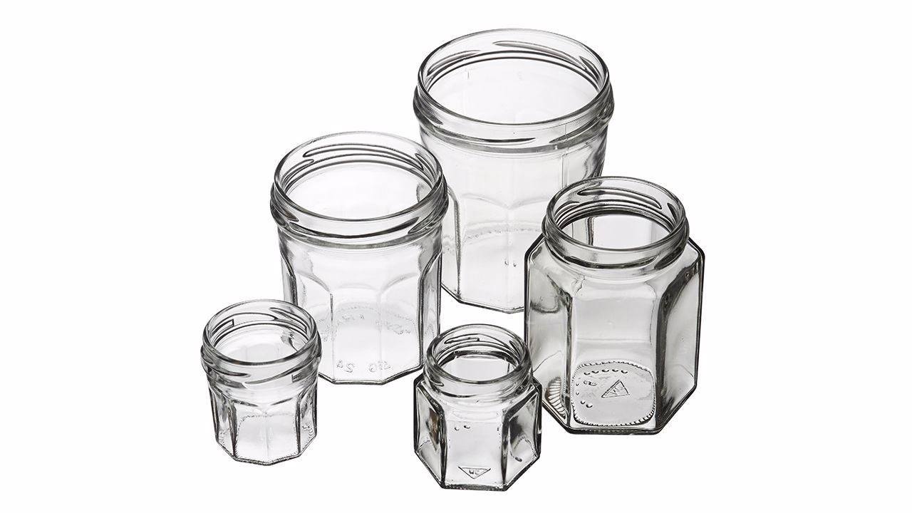 DECA Jars with facets