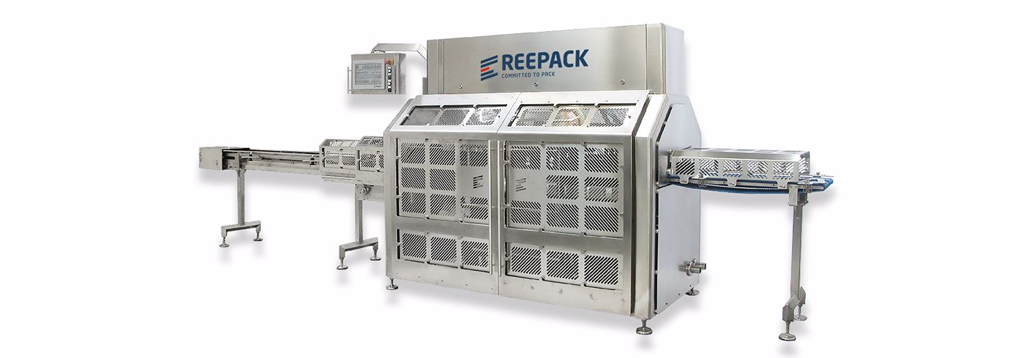 DECA High speed automatic tray sealing machines