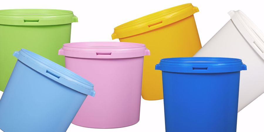 Buckets, perfect large packaging