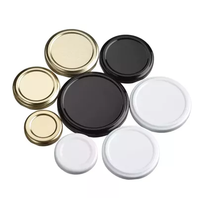 Metal caps