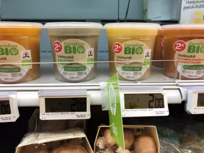 RO095-400 Carrefour Bio soups