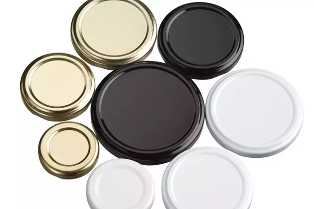Metal caps